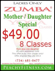 Peachy Mothers Day